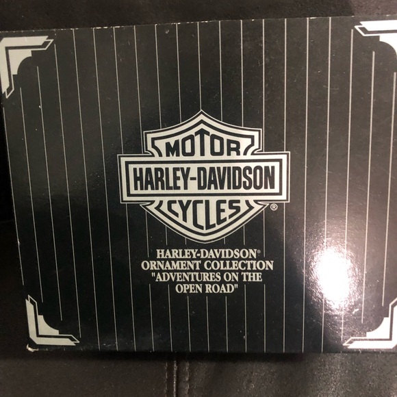 Copy! Harley Davidson Cycles ornament collection “Adventures on the open road” - Picture 2 of 5